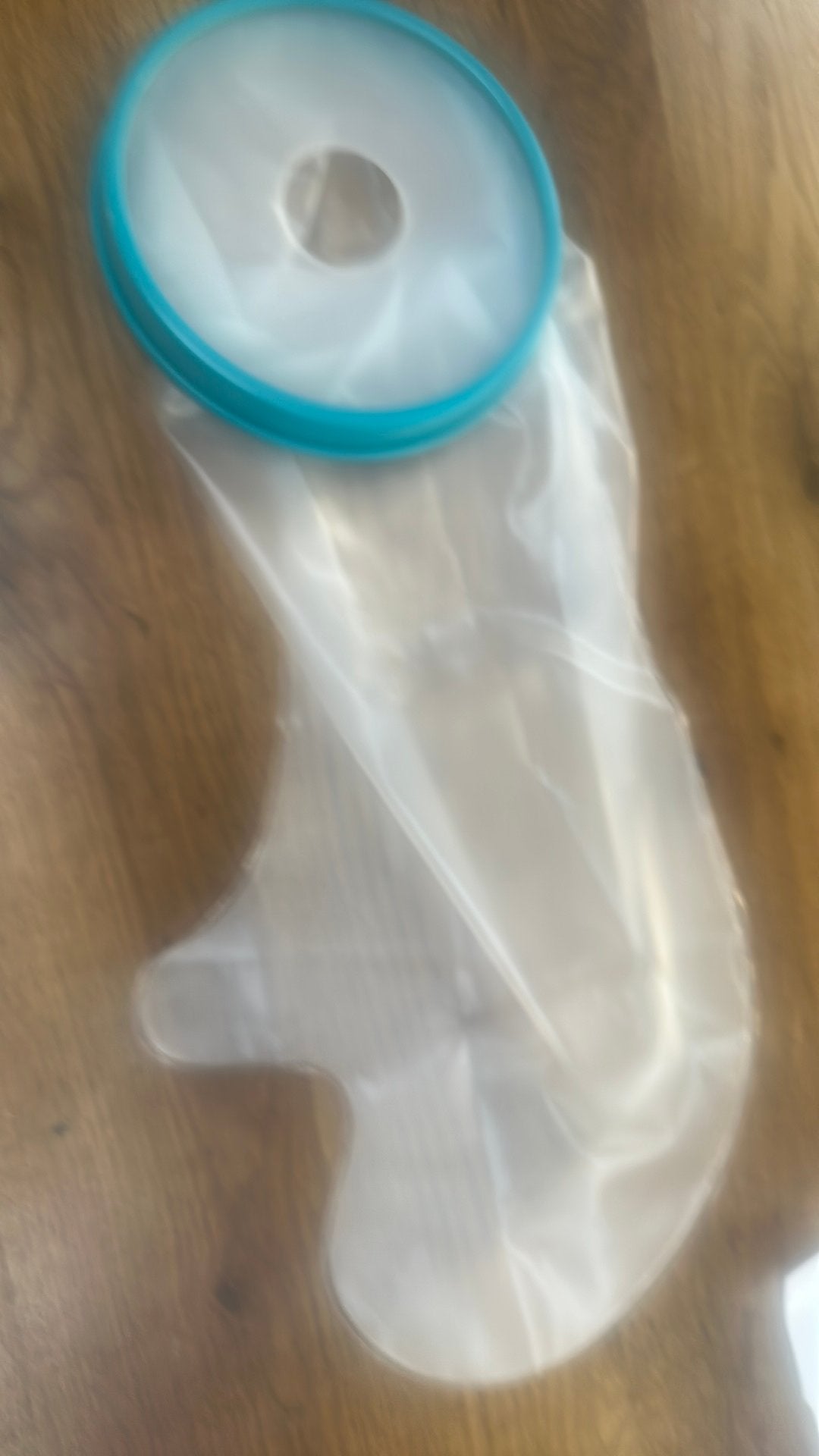 Hoes om te douchen met gips onderarm, Ophalen of Verzenden, Zo goed als nieuw