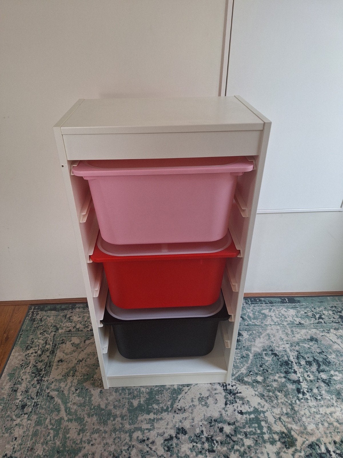IKEA Trofast opbergkast met 3 bakken, Huis en Inrichting, Kasten | Overige, Ophalen, Gebruikt