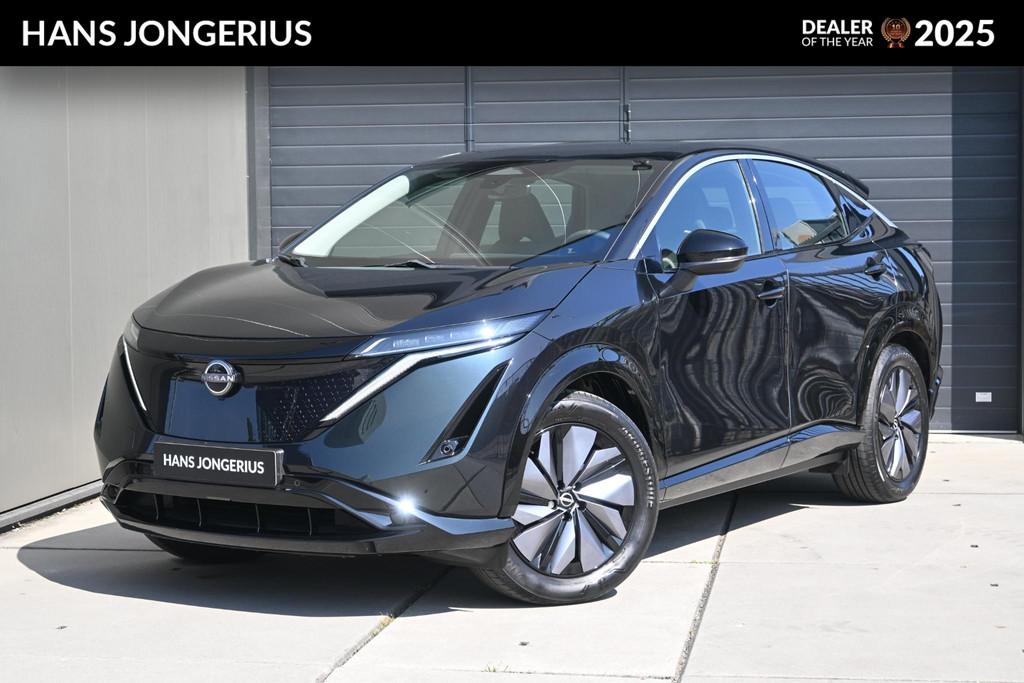 Nissan Ariya Engage SV 66 kWh | CAMERA | NAVI | DAPT. CRUISE, Auto's, Nissan, Stof, Gebruikt, 750 kg, Parkeersensor