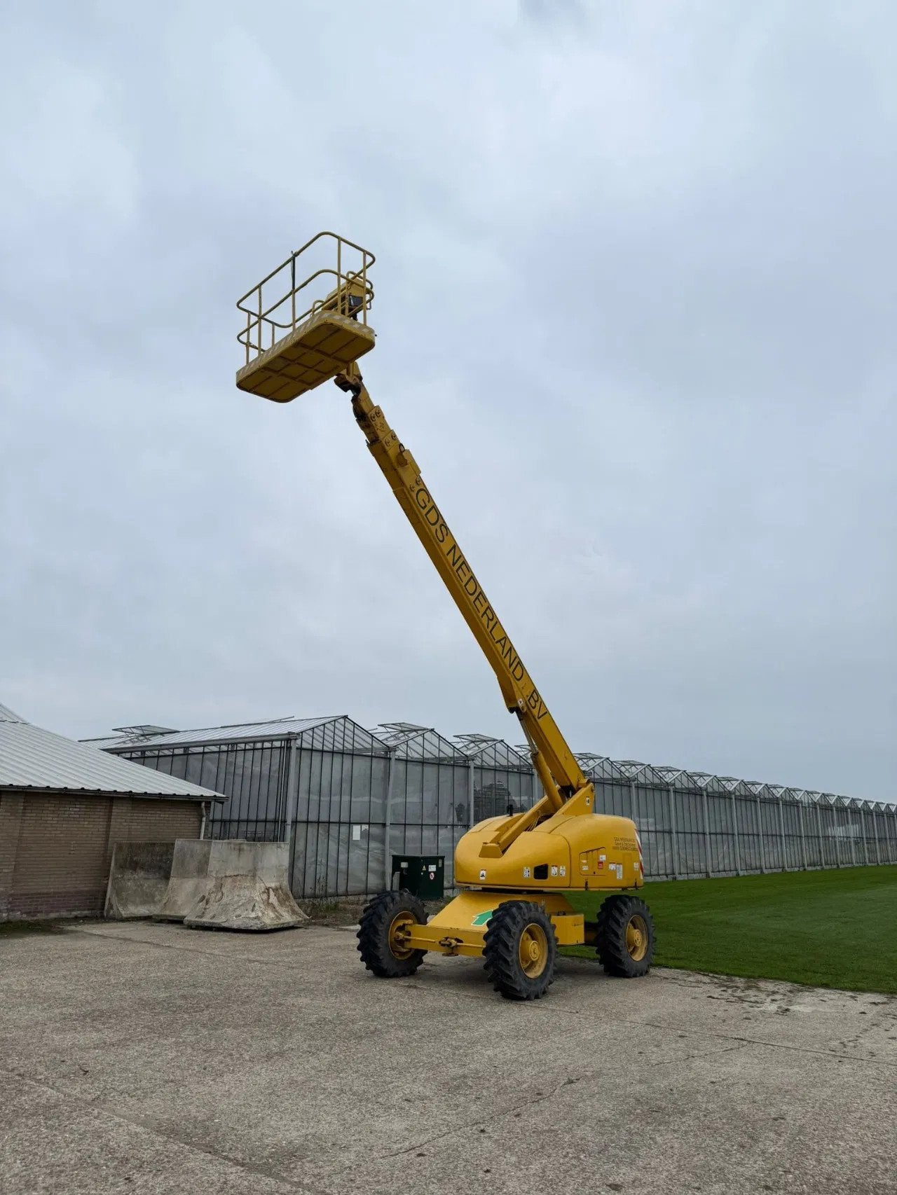Haulotte HA21TX Hatz Diesel 21 meter Telescoop Hoogwerker, Ophalen of Verzenden