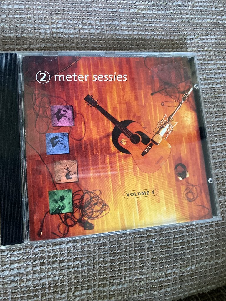 2 Meter Sessies Volume 4 CD - Diverse Artiesten, Gebruikt, Inclusief doosje, Ophalen of Verzenden, Verzamelalbum