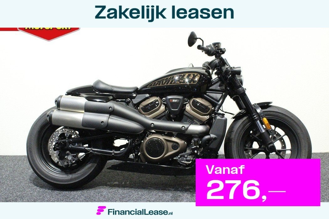 Harley-Davidson Sportster 'S, Chopper, Gebruikt, Bedrijf