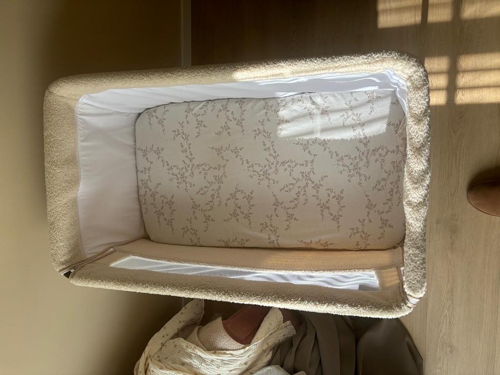 Teddy Co-sleeper van Born Lucky, Kinderen en Baby's, Babywiegjes en Ledikanten, Ophalen, Zo goed als nieuw, Wieg