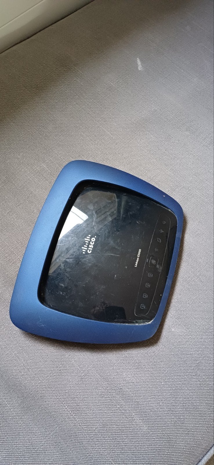 Cisco Linksys E3000 Router, Ophalen of Verzenden, Gebruikt, Router, Cisco Linksys