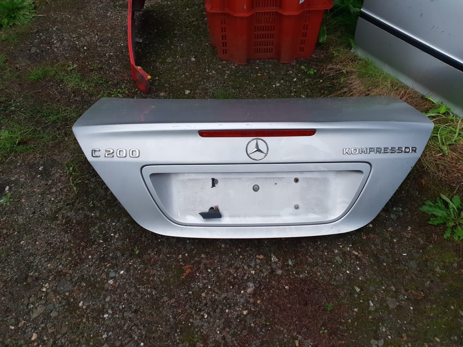 MERCEDES C KLASSE SEDAN ACHTERKLEP  BJ 2002 TOT 2005, Auto-onderdelen, Gebruikt, -, Ophalen of Verzenden, -