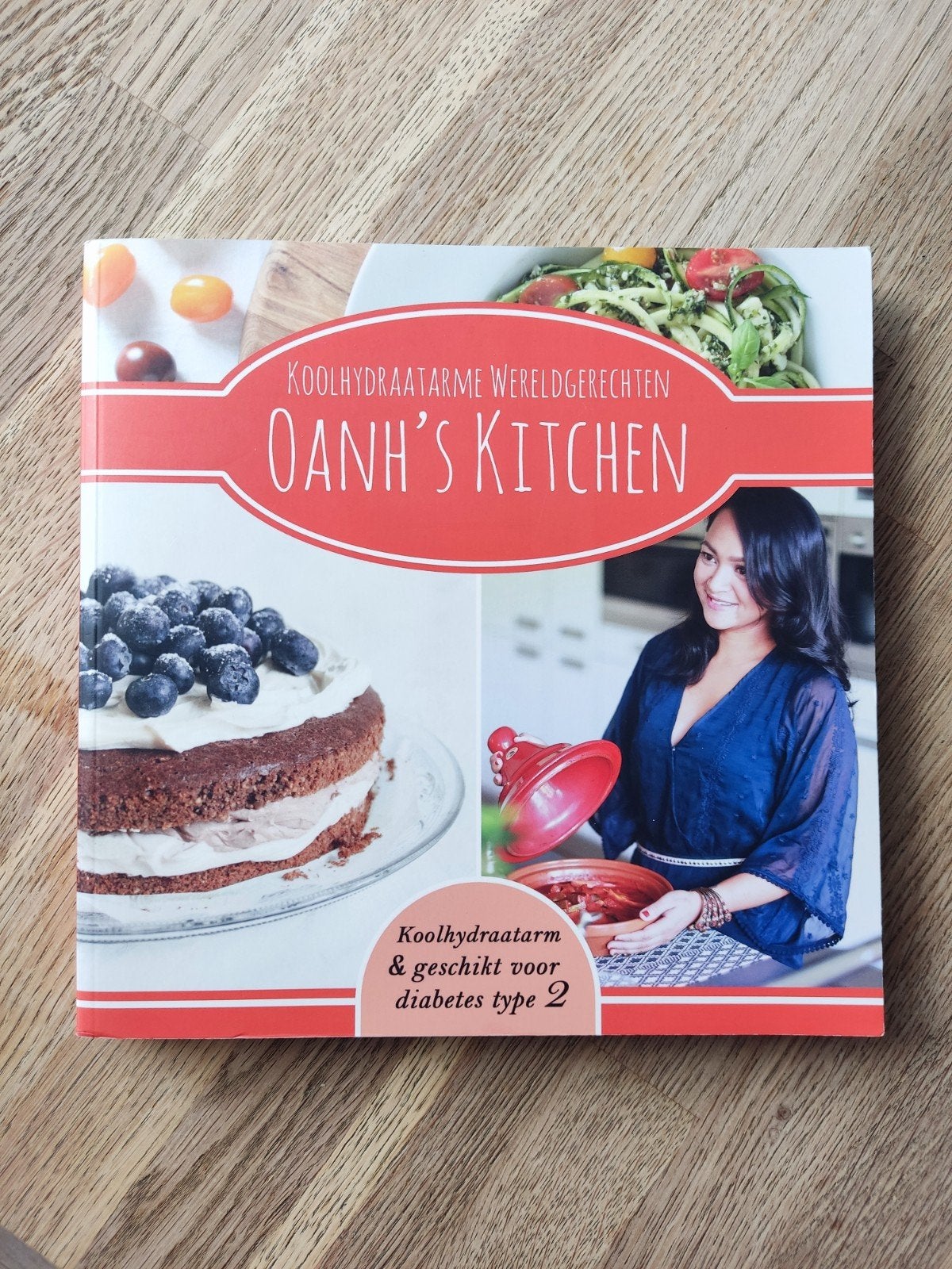 KOOLHYDRAATARME WERELDGERECHTEN, OANH'S KITCHEN, NIEUW, Dieet en Voeding, Nieuw, Ophalen of Verzenden, Oanh Ha Thi Ngoc