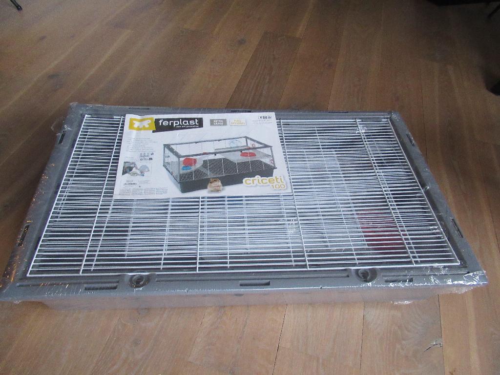 NIEUW Ferplast Criceti 100 Hamster Cavia kooi knaagdierenhok, Minder dan 60 cm, Kooi, Ophalen of Verzenden, Cavia