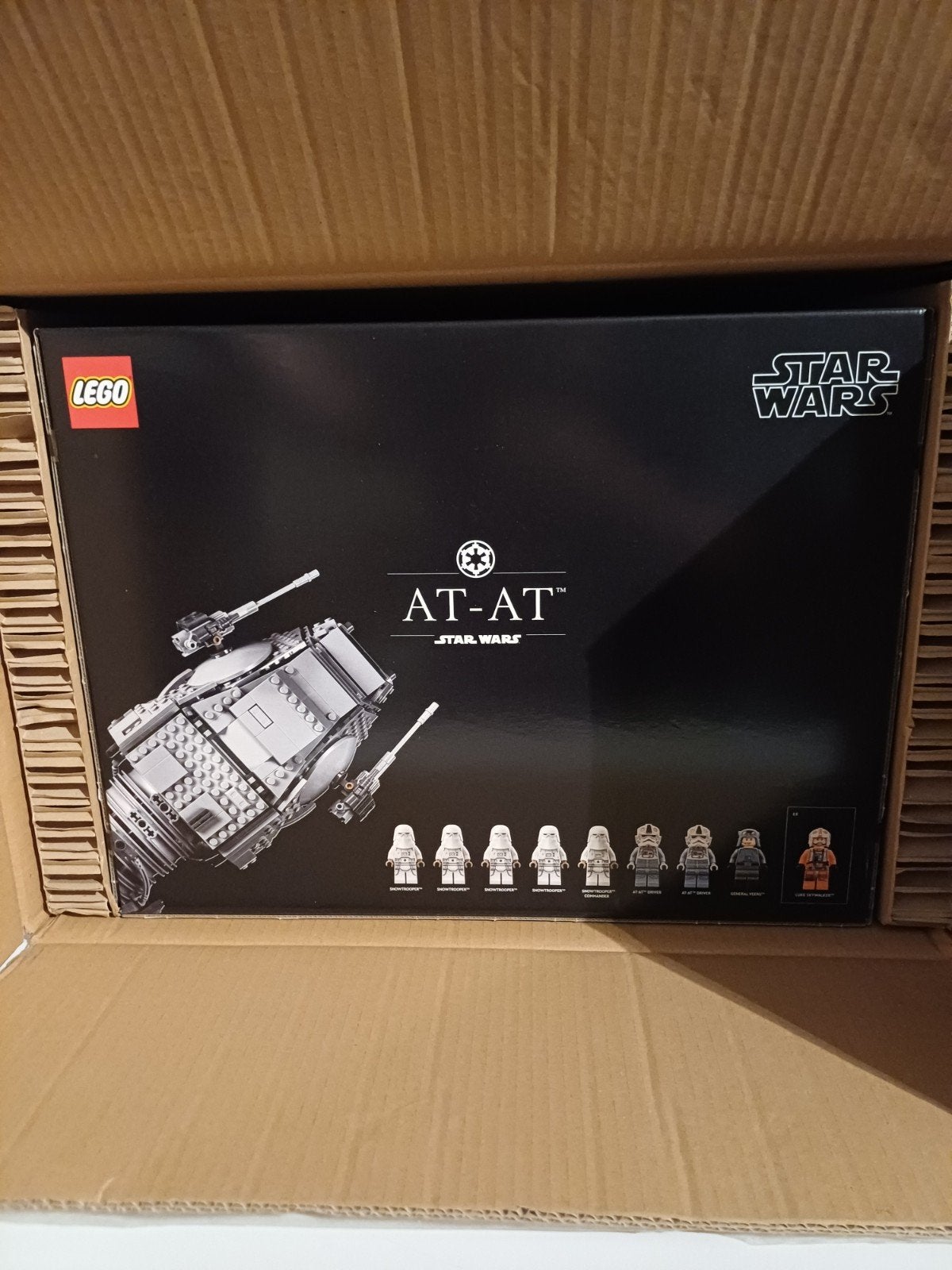 Lego 75313 UCS AT AT Sealed., Kinderen en Baby's, Speelgoed | Duplo en Lego, Ophalen, Star Wars, Compleet, Lego