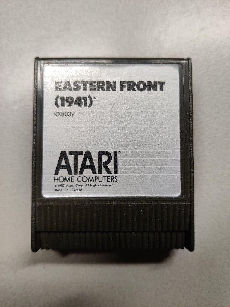 Eastern Front (1941) - Atari XL/XE cartridge - RX8039 Taiwan, Spelcomputers en Games, Gebruikt, Ophalen of Verzenden, Overige modellen
