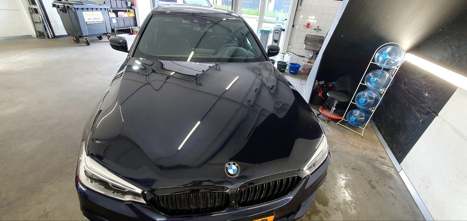 BMW 5-Serie 530e 252pk Aut. 2019 Zwart, 1998 cc, Achterwielaandrijving, Zwart, Plug-in hybride