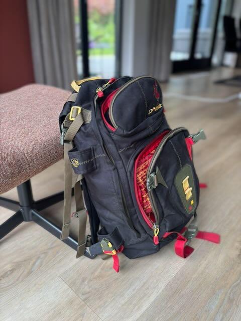 rugzak, 25 tot 40 cm, Zo goed als nieuw, 30 tot 45 cm, Ophalen