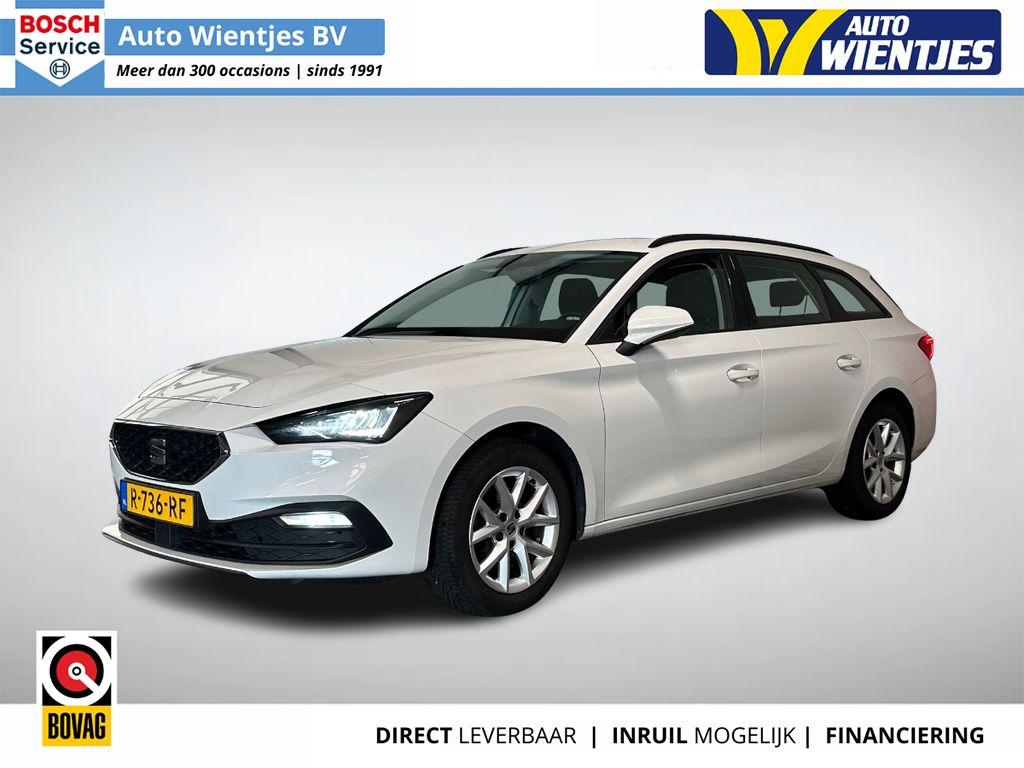 SEAT Leon Sportstourer 1.0 TSI | Reference | Carplay | Trekh, Auto's, Seat, Bedrijf, Te koop, Leon, ABS, Airbags, Airconditioning