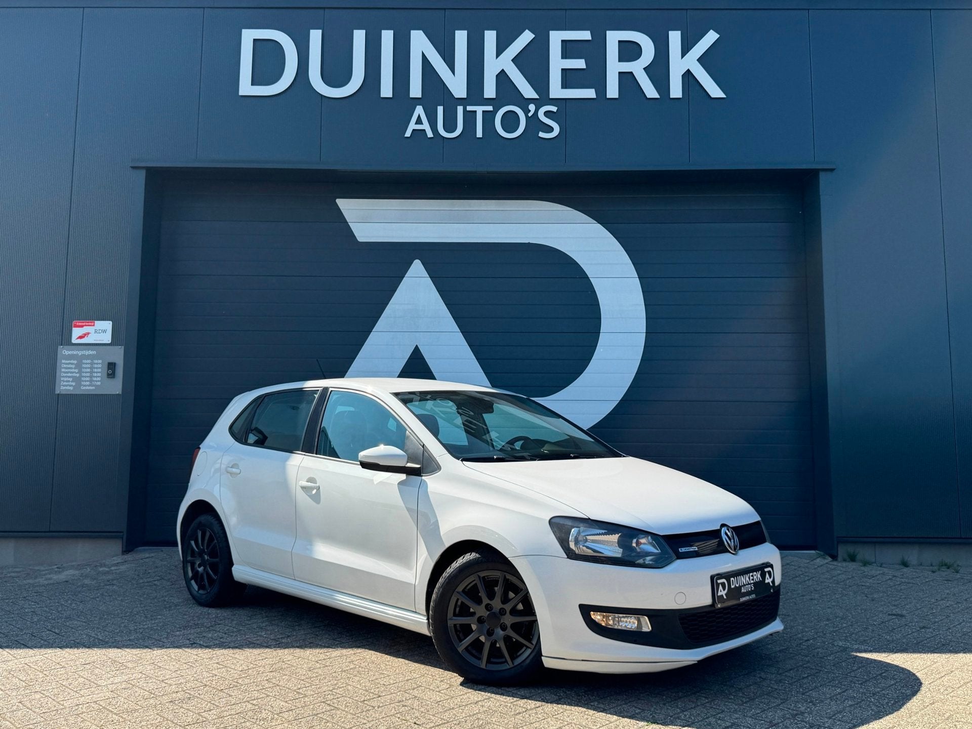 Volkswagen Polo 1.2 TDI BlueMotion Comfortline | Airco Clima, Auto's, Voorwielaandrijving, Euro 5, Stof, Gebruikt