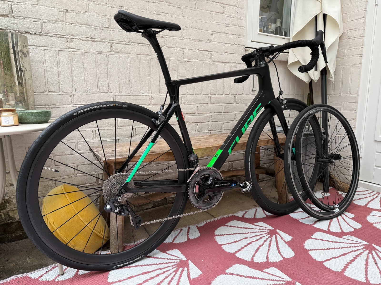 Cube Agree C:62 Di2 maat 58, Dura Ace powermeter, 7.9kg, Fietsen en Brommers, Fietsen | Racefietsen, Gebruikt, Carbon, 57 tot 61 cm