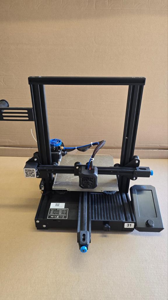 Ender 3 V2 3D printer, Ophalen, Gebruikt