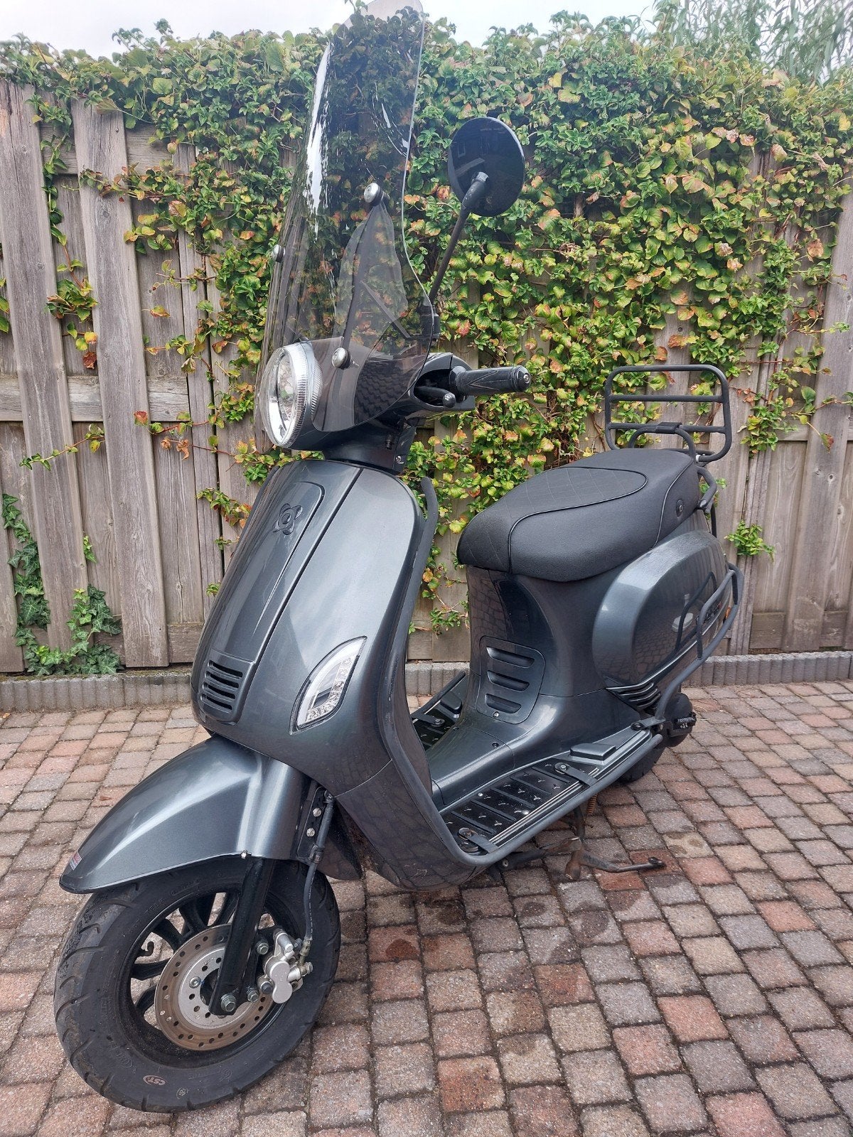 AGM VX50i metallic grijs, Fietsen en Brommers, Brommeronderdelen | Scooters, Ophalen, Gebruikt, Overige typen, Overige merken