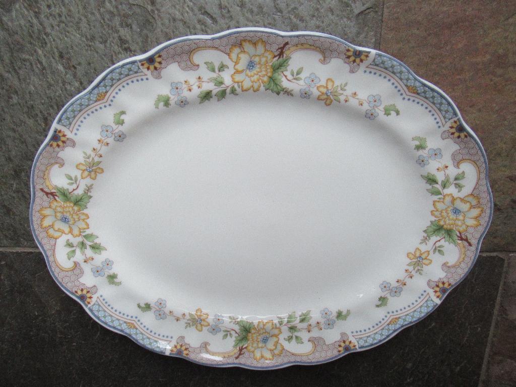 Royal Doulton The Majestic Collection Temple Garden SCHAAL, Ophalen of Verzenden