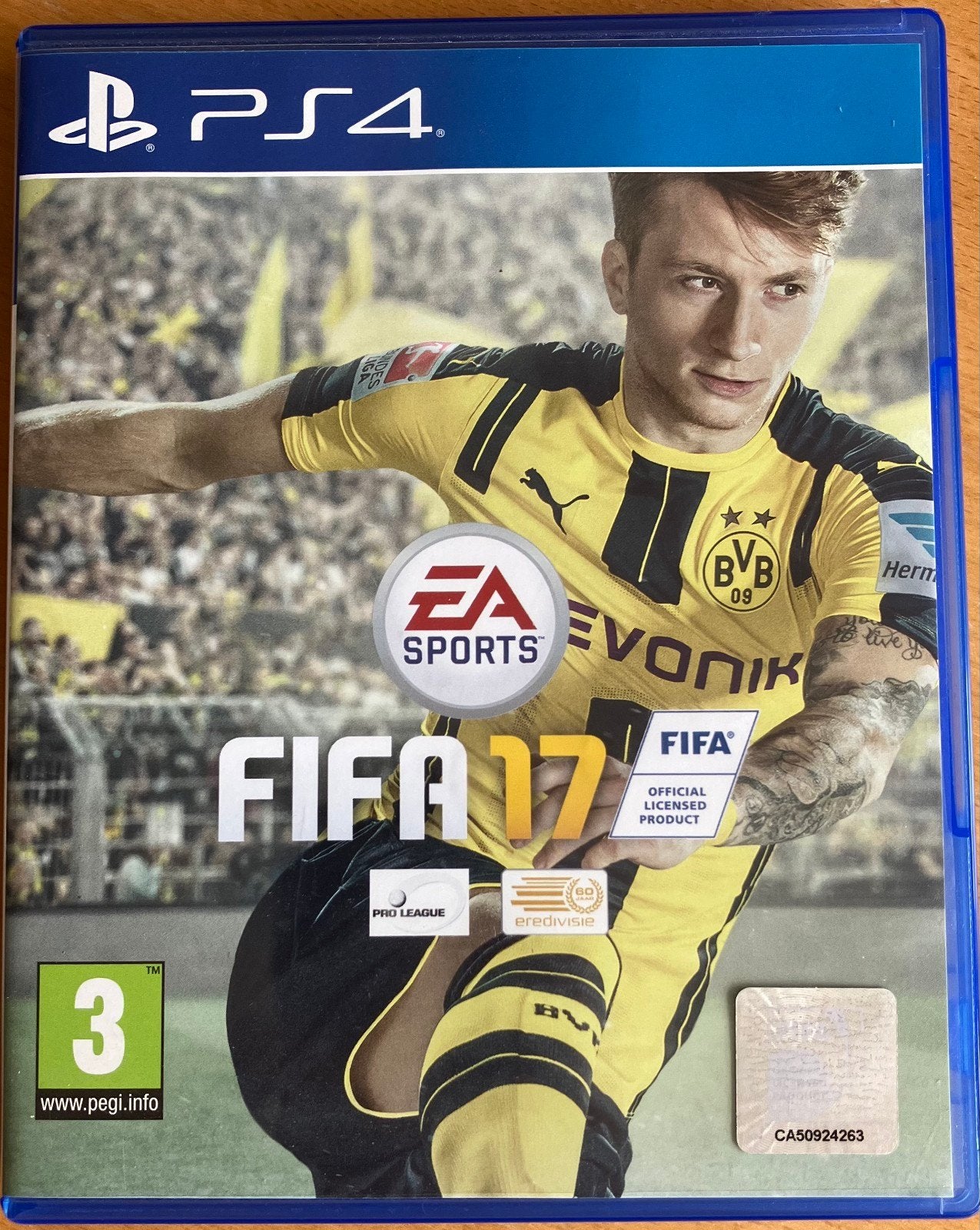 FIFA 17 voor PlayStation 4, Ophalen, 1 speler, Zo goed als nieuw, Eén computer