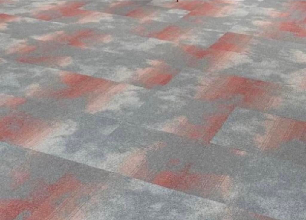 Tarkett Desso Serene Colour tapijttegels ( 4 x 5m2), Ophalen, Minder dan 50 cm, 50 tot 100 cm, Vierkant