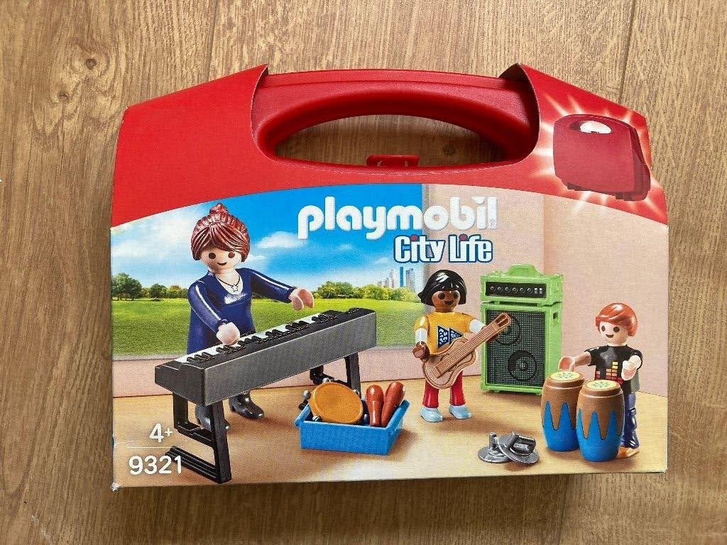 PLAYMOBIL 9321 Muziekles NIEUW, Complete set, Overige typen, Nieuw, Ophalen of Verzenden