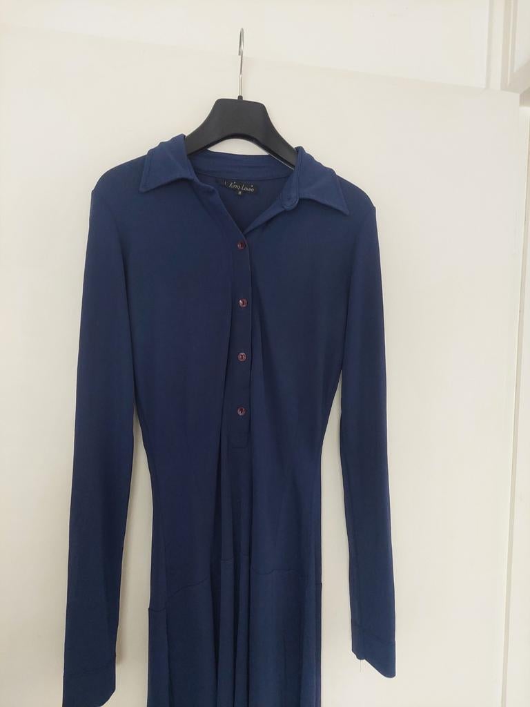 King Louie jurkje maat M koningsblauw, Kleding | Dames, Jurken, Maat 38/40 (M), Blauw, Ophalen of Verzenden, King Louie