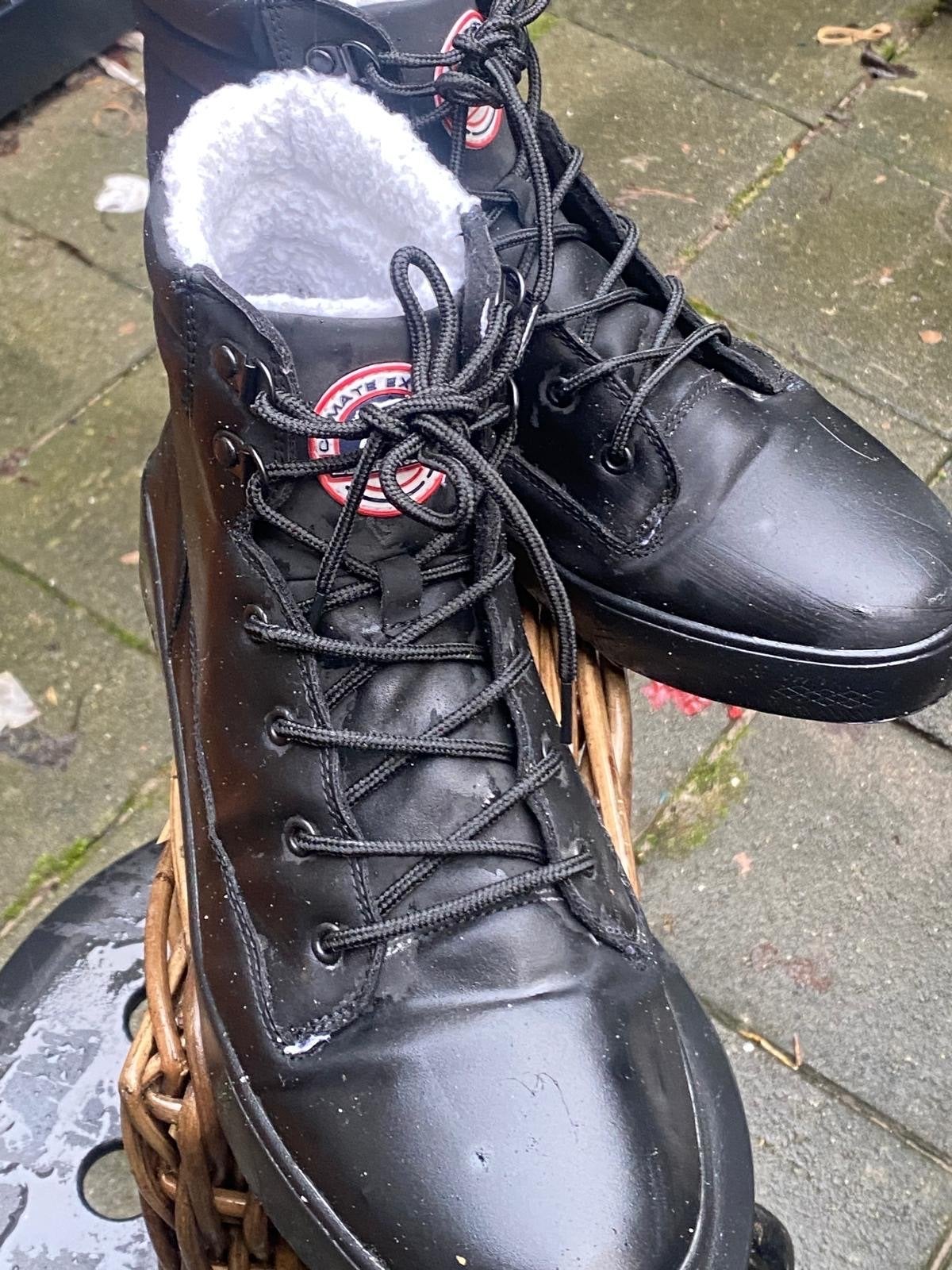 Zwarte Bear-Max winterlaarzen maat 45, Ophalen of Verzenden, Gedragen, Zwart, Boots