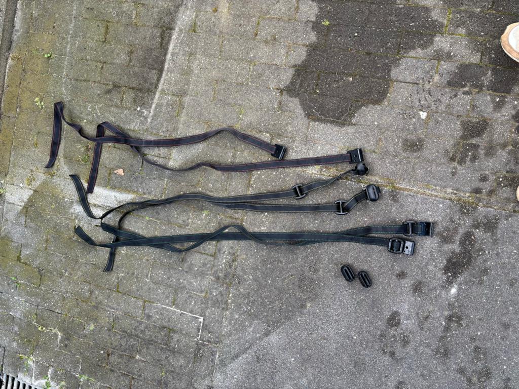 Achterklepdrager voor 3 fietsen - Zo goed als nieuw, Ophalen, 3 fietsen of meer, Zo goed als nieuw, Achterklepdrager