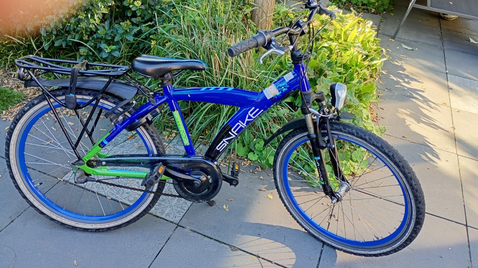 Batavus snake 24 inch 3v, Fietsen en Brommers, Ophalen, Gebruikt, 24 inch, Versnellingen