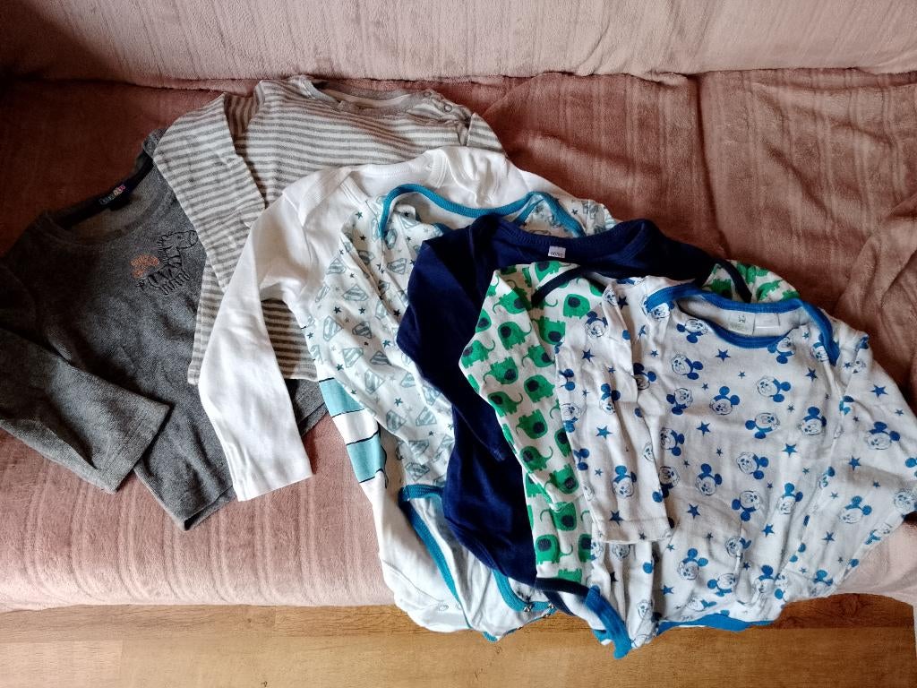 kledingpakket jongens mt 86/92, Ophalen of Verzenden, Gebruikt, Maat 92