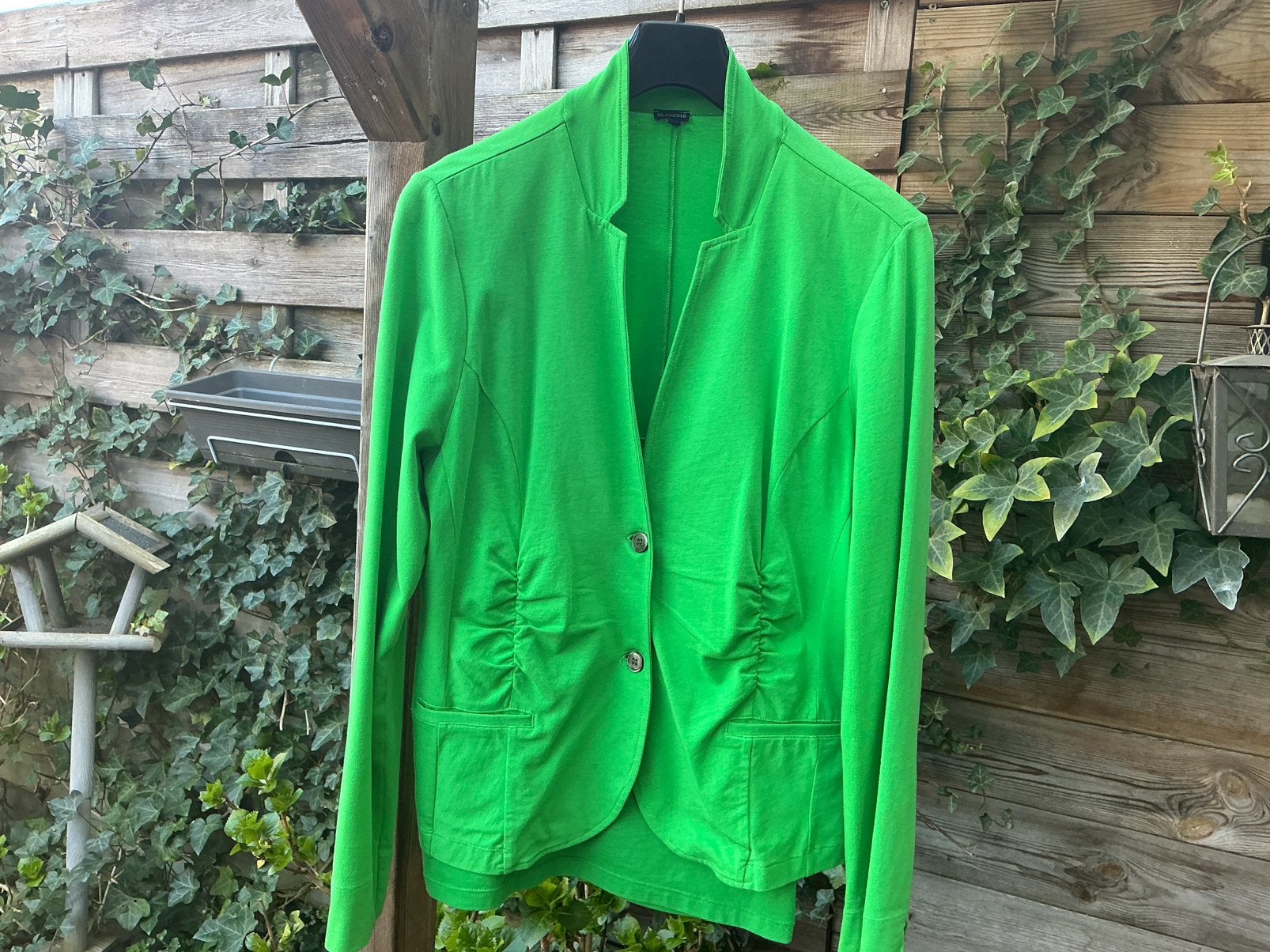 Jasje en top maat xl  maat 42 merk Blanche, Ophalen of Verzenden, Zo goed als nieuw, Maat 42/44 (L), Groen