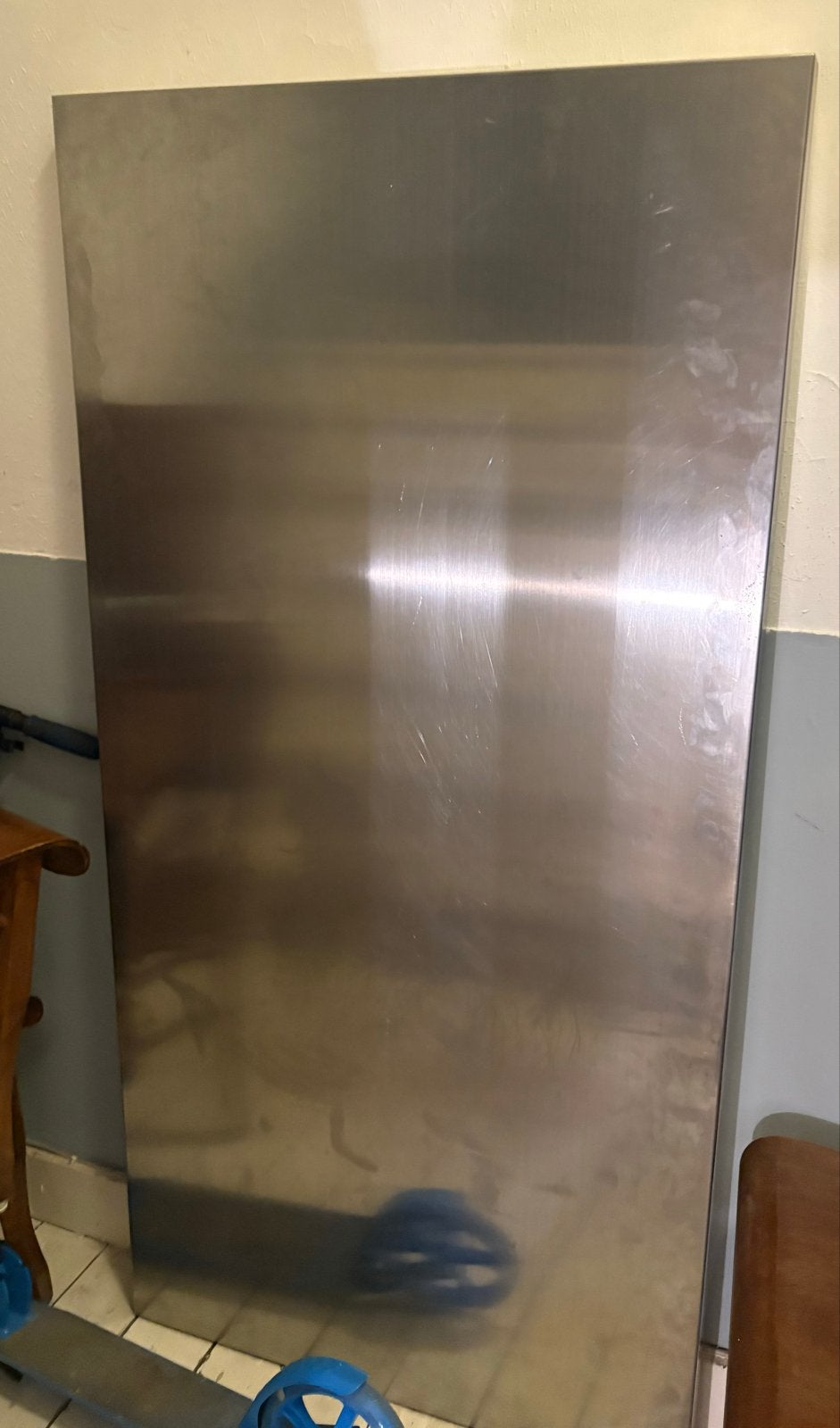 Vintage IKEA Vika Fintorp / Hyttan tafelpoten en blad, Ophalen, Gebruikt