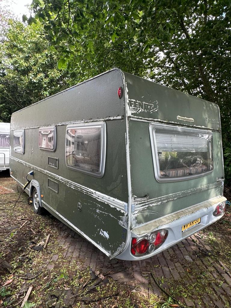 Fendt diamant verkocht, Caravans en Kamperen, Rondzit, Particulier, Fendt, Tot en met 4