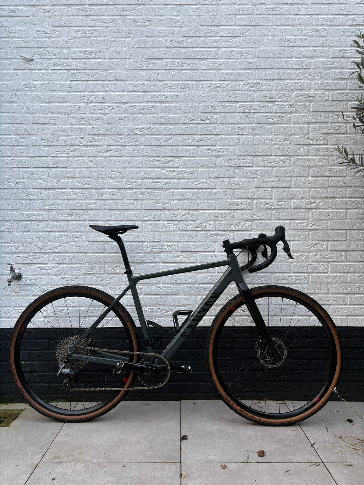 Canyon Grail AL 7 | SRAM Rival AXS | QUARQ vermogensmeter, 10 tot 15 versnellingen, Aluminium, Zo goed als nieuw, Ophalen