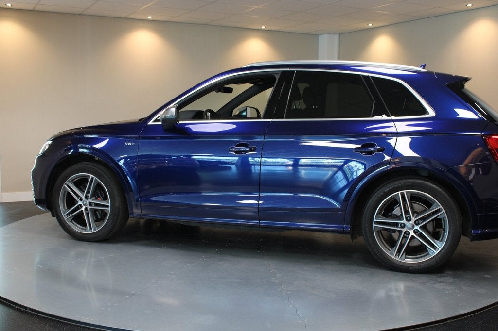 Audi SQ5 3.0 TFSI quattro Pro Line Plus *354Pk!* Virtual|Ele, Auto's, Audi, Automaat, Gebruikt, Euro 6, 2995 cc