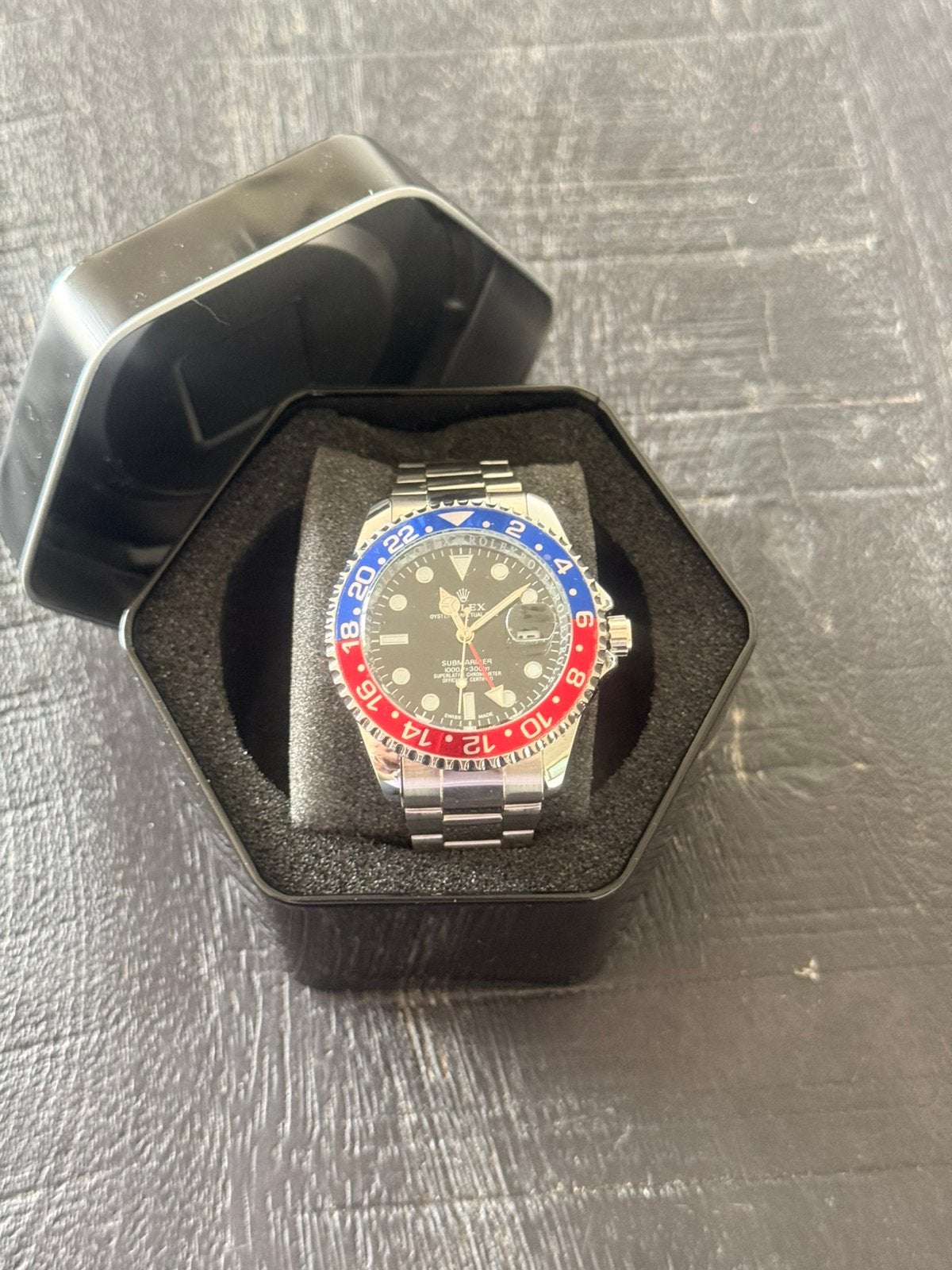 Rolex pepsi, Ophalen of Verzenden, Nieuw, Staal, Rolex