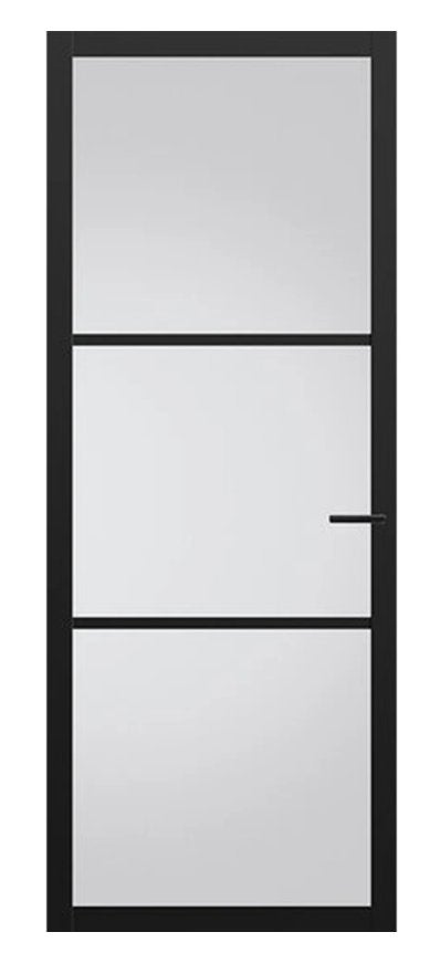 steellook deur rechtsdraaiend 826/2015, Doe-het-zelf en Verbouw, 80 tot 100 cm, Binnendeur, Nieuw, Ophalen of Verzenden