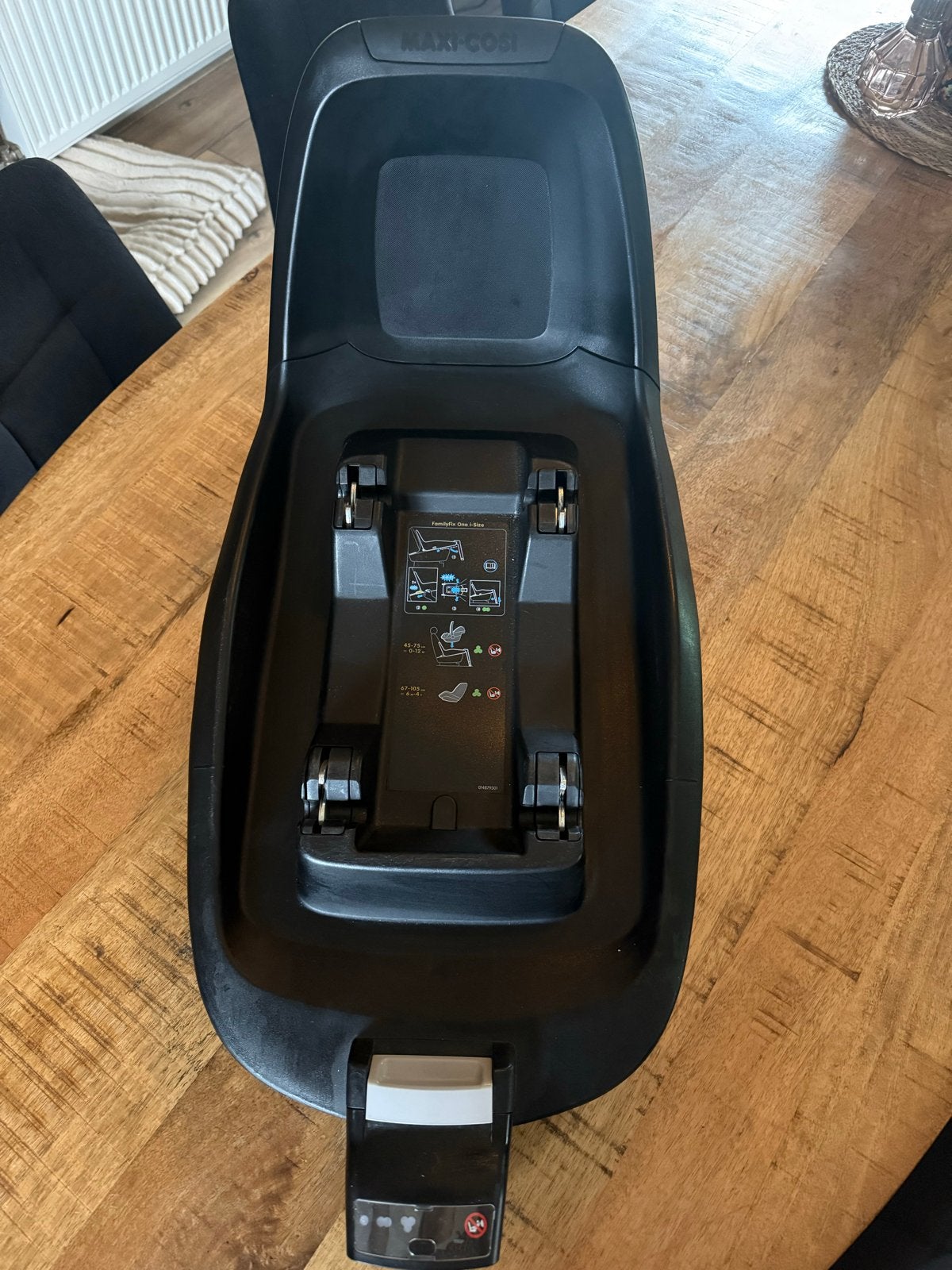 Maxi-Cosi FamilyFix One i-Size Isofix Base, Ophalen, Gebruikt, Isofix, 0 t/m 13 kg