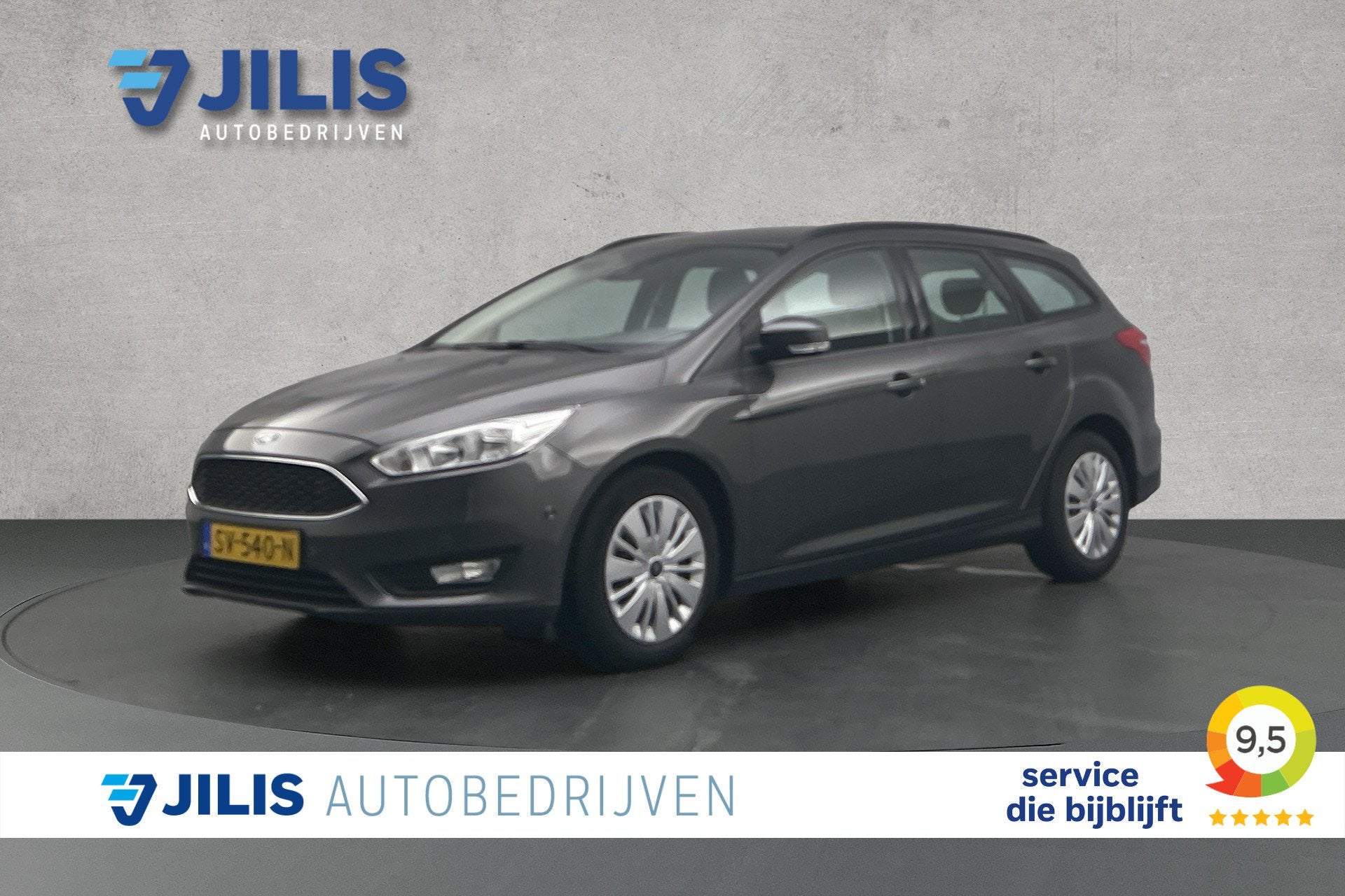 Ford FOCUS Wagon 1.0 Lease Edition | Cruise control | Naviga, Gebruikt, Euro 6, Origineel Nederlands, Handgeschakeld