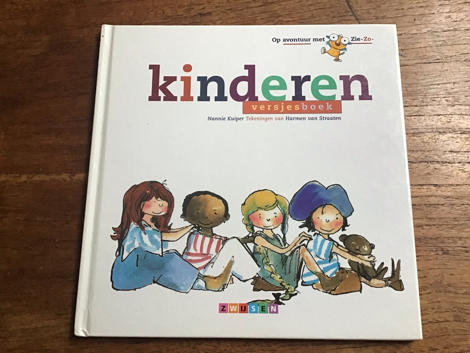Kinderen Versjesboek - Nannie Kuiper & Harmen van Straaten, Ophalen of Verzenden, Zo goed als nieuw