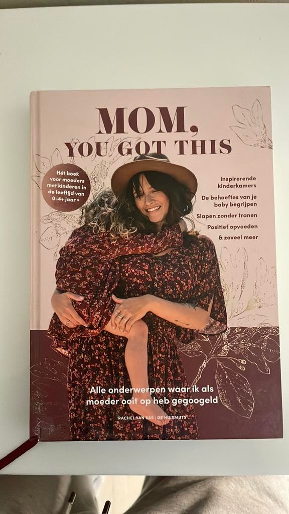 Rachel Van Sas - Mom, You Got This, Zwangerschap en Bevalling, Ophalen of Verzenden, Zo goed als nieuw, Rachel Van Sas