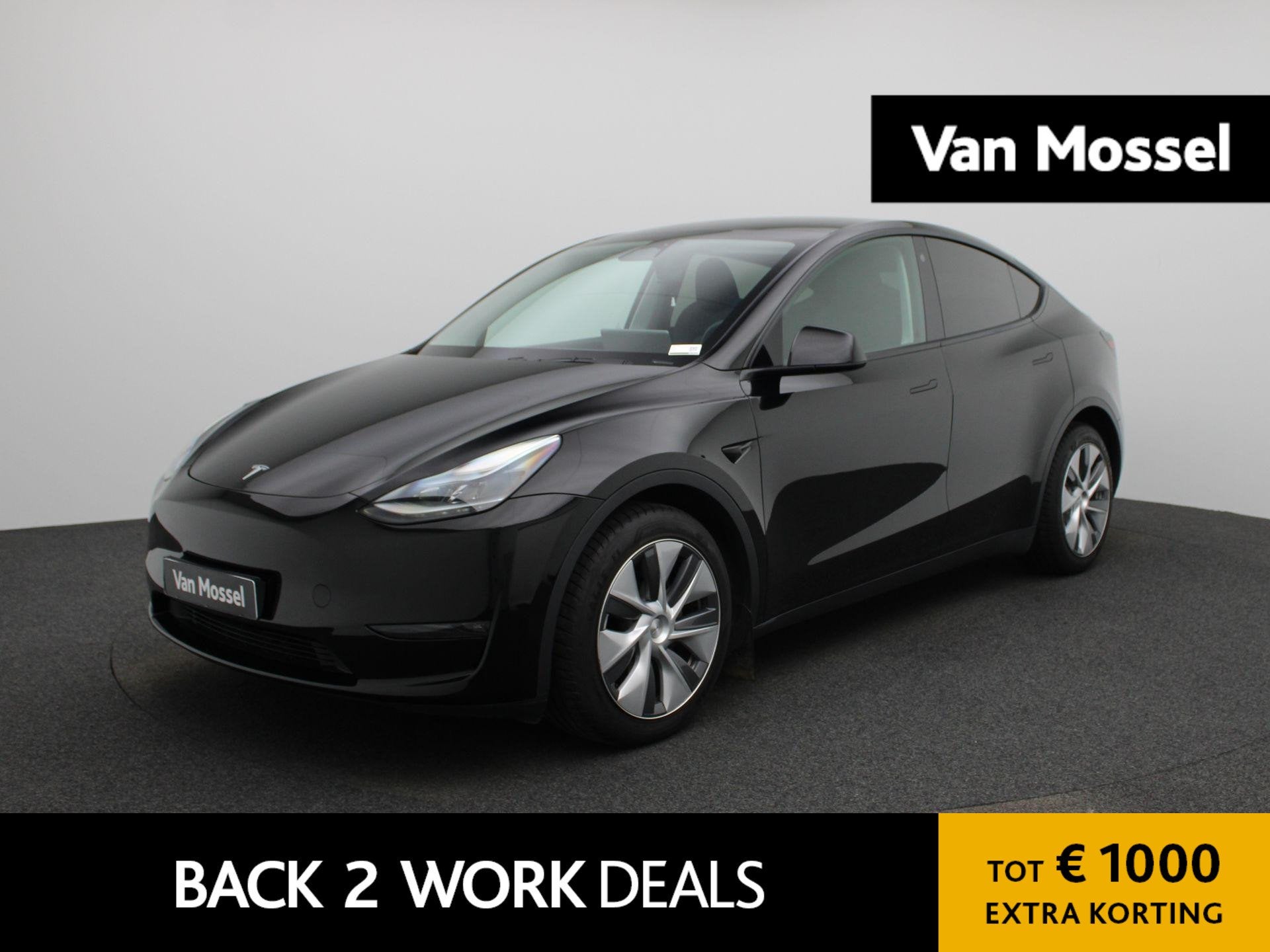 Tesla Model Y Long Range AWD 75 kWh | PANODAK | AFNEEMBARE T