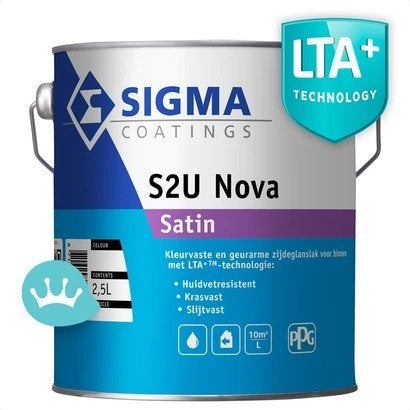 Sigma S2U Nova Satin en semi gloss en Sigma S2U gloss, Wit, Nieuw, Ophalen of Verzenden, Lak