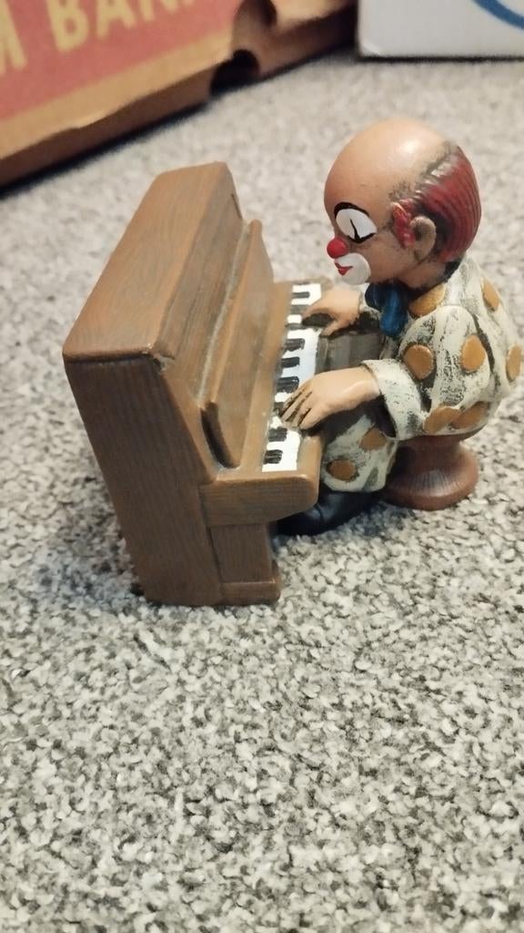 Parastone muziek clowntjes, Verzamelen, Beelden en Beeldjes, Ophalen of Verzenden, Zo goed als nieuw, Overige typen
