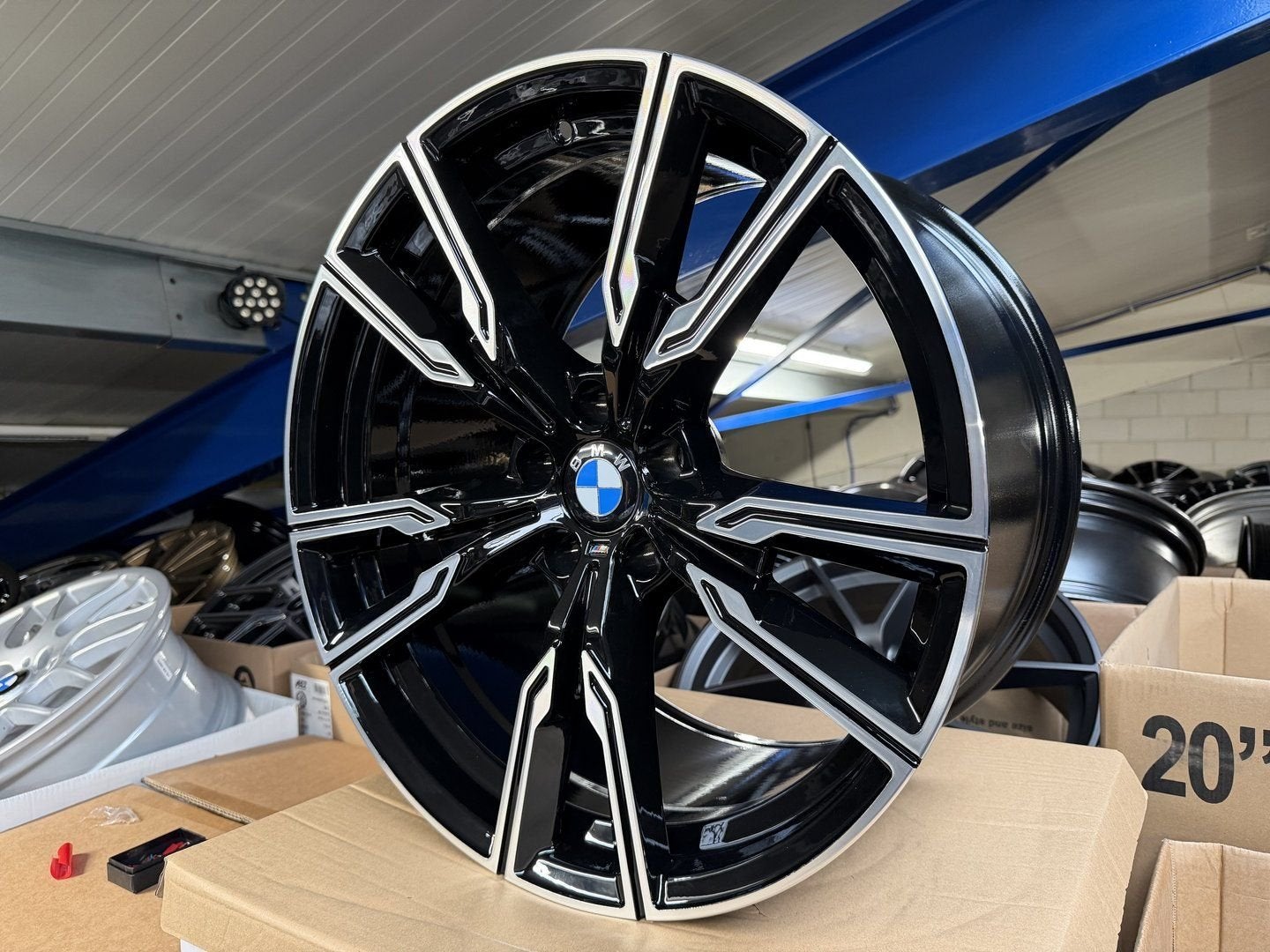 NIEUW 20inch BMW M747 Performance Style Breedset Velgen X5 X, Auto-onderdelen, Banden en Velgen, -, -, Banden en Velgen, Nieuw