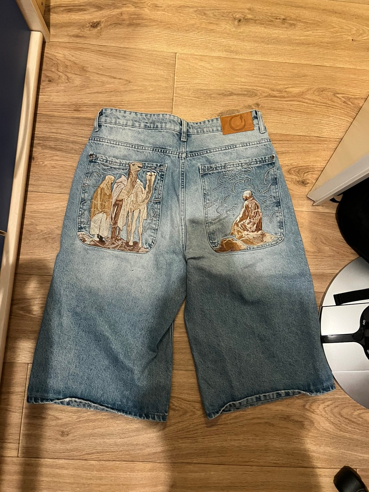 Derschutze Jorts, Kleding | Heren, Spijkerbroeken en Jeans, Ophalen of Verzenden, Nieuw, Blauw, W32 (confectie 46) of kleiner