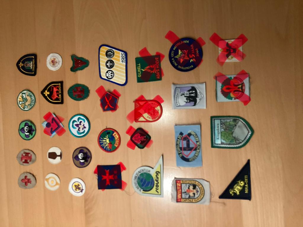 Insignes emblemen, Ophalen of Verzenden, Zo goed als nieuw, Embleem, Speld of Insigne
