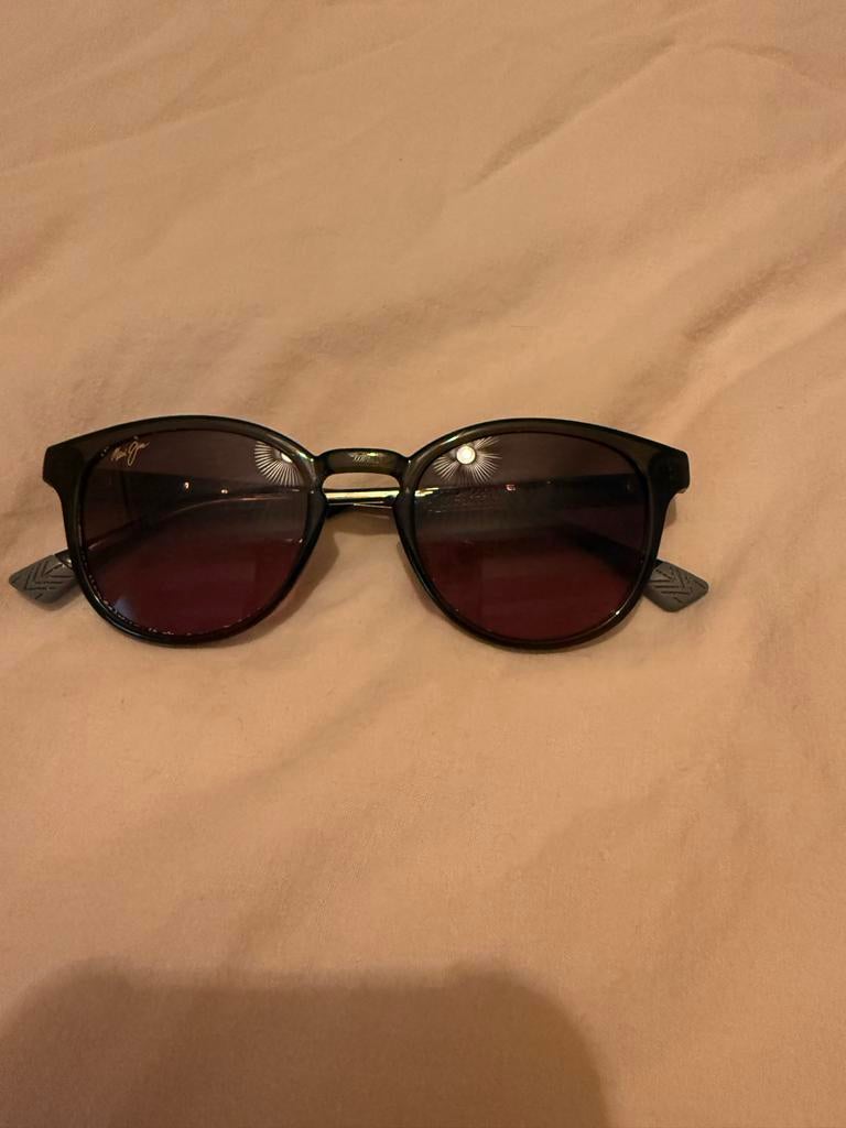 MAUI JIM Hiehie 636 15 50/20, Gebruikt, Zonnebril, Zwart, Ophalen