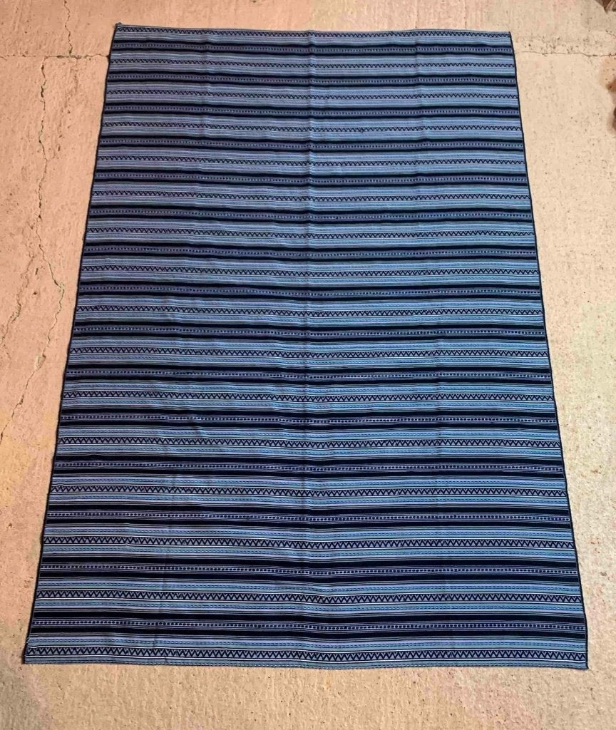 Foulard kleed streep dessin 215/146 cm, 100 tot 150 cm, Ophalen of Verzenden, Zo goed als nieuw, Mon Plaisir 19, Etten-Leur, Netherlands