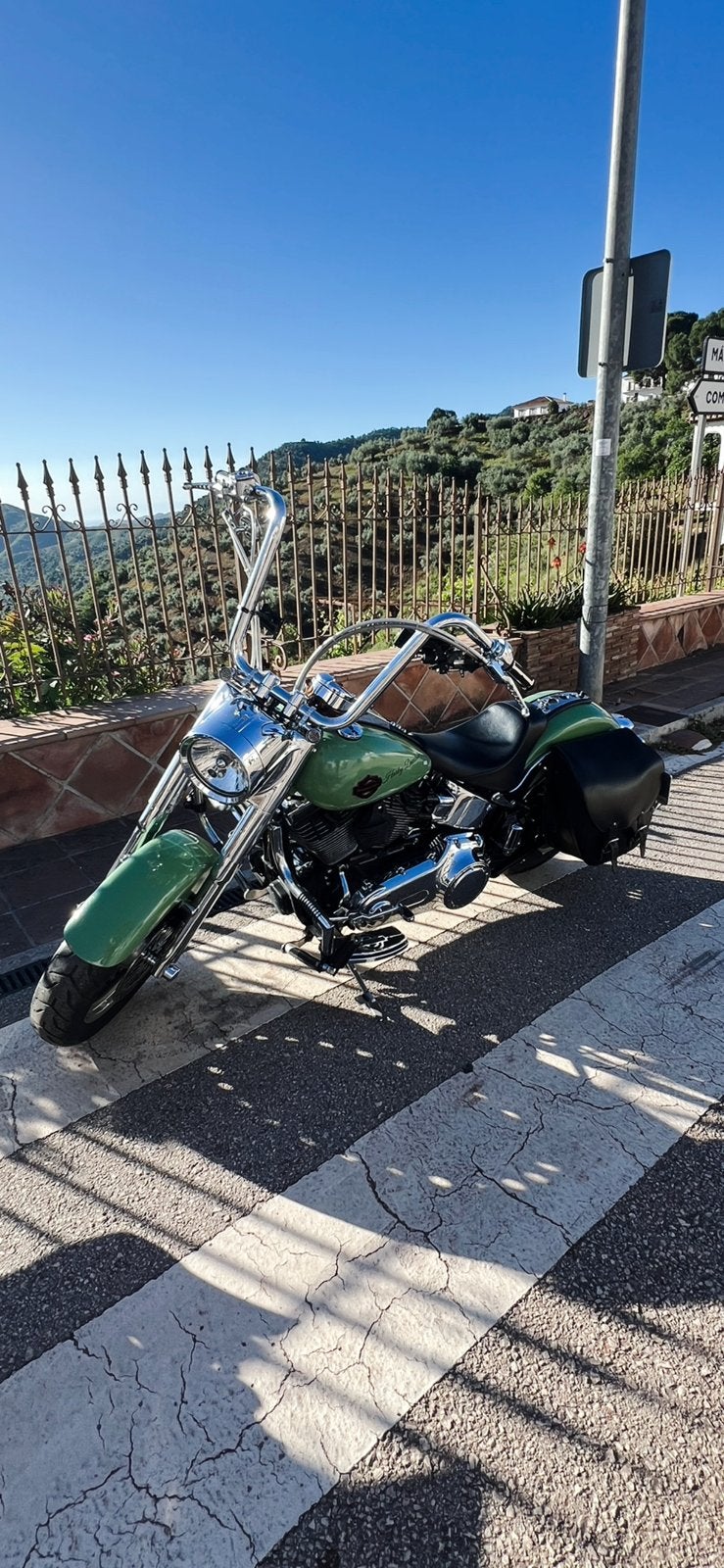 Harley Fat Boy  2008, Particulier, Chopper