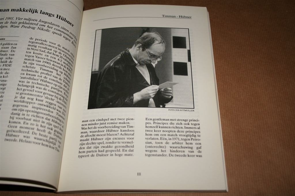 Schaken — Timman matchboek 2 [Kandidatenmatches 1991-93], Ophalen of Verzenden, Gelezen, Overige onderwerpen